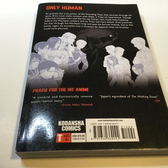 Attack on Titan #30 - Picture 2 of 7